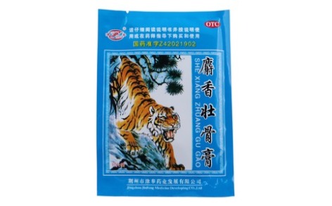 麝香壮骨膏(津奉)主图 麝香壮骨膏(津奉)主图