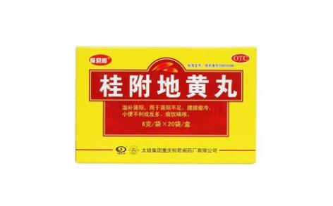 桂附地黄丸(桐君阁)主图 桂附地黄丸(桐君阁)主图