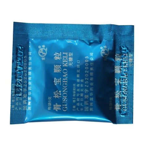 骨松宝颗粒(富华)包装侧面图2 骨松宝颗粒(富华)包装侧面图2