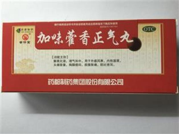 加味藿香正气丸(普济堂)包装主图 加味藿香正气丸(普济堂)包装主图