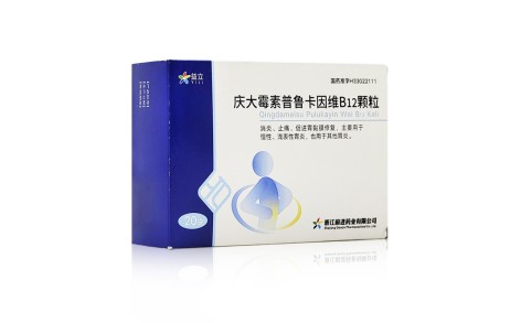 庆大霉素普鲁卡因维B12颗粒(益立)主图
