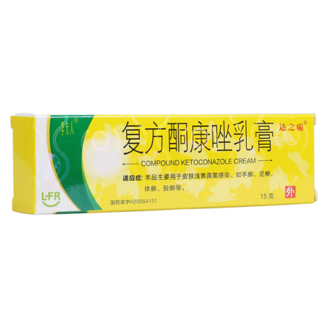 复方酮康唑乳膏(达之霸)包装主图 复方酮康唑乳膏(达之霸)包装主图