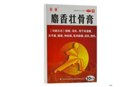 麝香壮骨膏()主图 麝香壮骨膏()主图