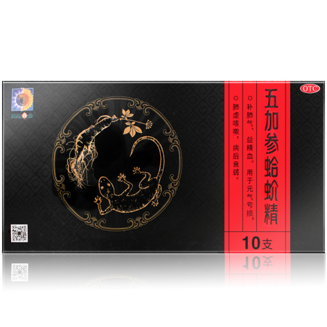 五加参蛤蚧精(葵花)包装主图 五加参蛤蚧精(葵花)包装主图