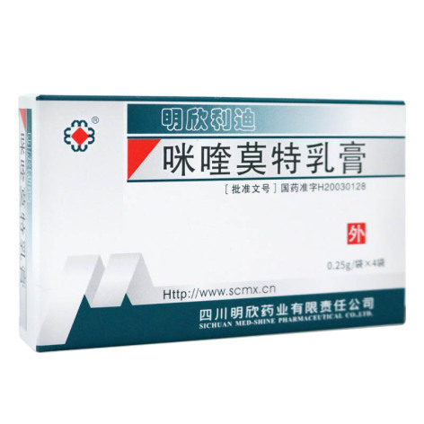 咪喹莫特乳膏(明欣利迪)包装主图 咪喹莫特乳膏(明欣利迪)包装主图