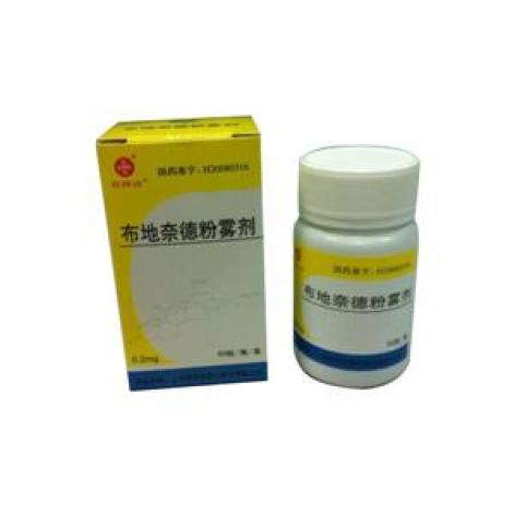 布地奈德粉雾剂(信谊)包装主图 布地奈德粉雾剂(信谊)包装主图