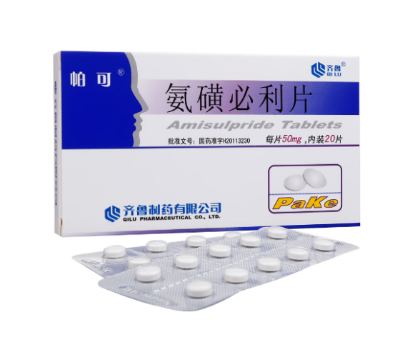 氨磺必利片(帕可)包装侧面图2 氨磺必利片(帕可)包装侧面图2