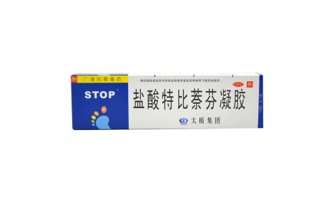盐酸特比萘芬凝胶(时脱扑)主图 盐酸特比萘芬凝胶(时脱扑)主图