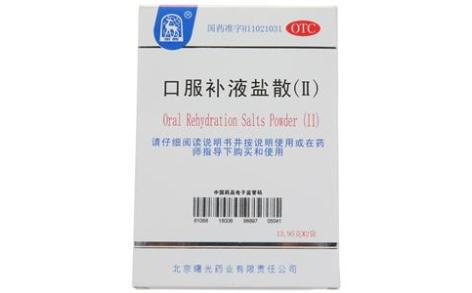 口服补液盐散(Ⅱ)(金鹿)主图 口服补液盐散(Ⅱ)(金鹿)主图