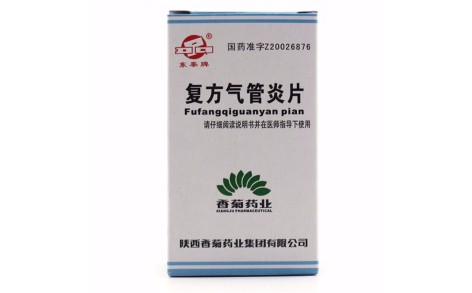 复方气管炎片(东泰)主图 复方气管炎片(东泰)主图