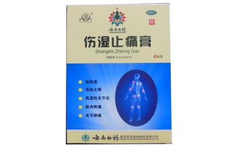 伤湿止痛膏(雷公)主图 伤湿止痛膏(雷公)主图