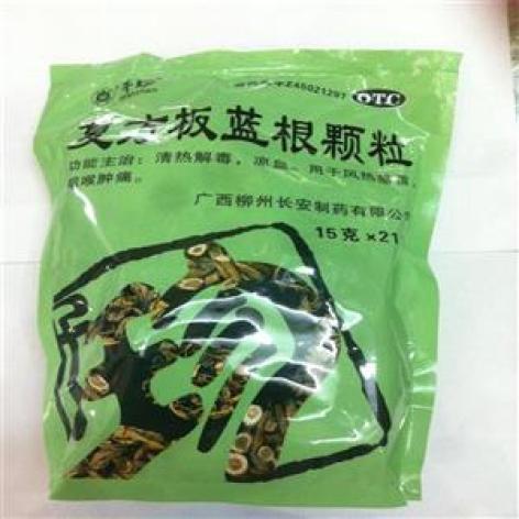 复方板蓝根颗粒(千珍)包装主图