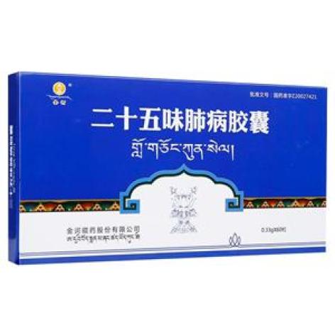 二十五味肺病胶囊()包装主图
