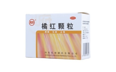橘红颗粒(孔府)主图