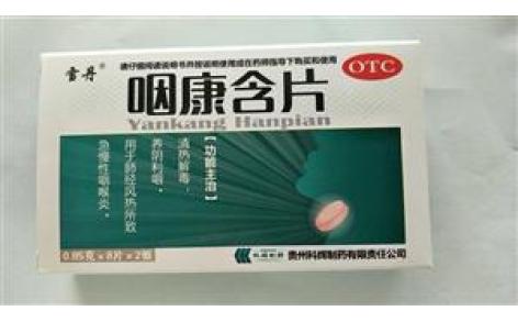 咽康含片(雪丹)主图