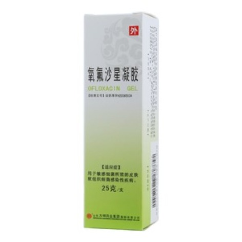 氧氟沙星凝胶(东药)包装主图 氧氟沙星凝胶(东药)包装主图
