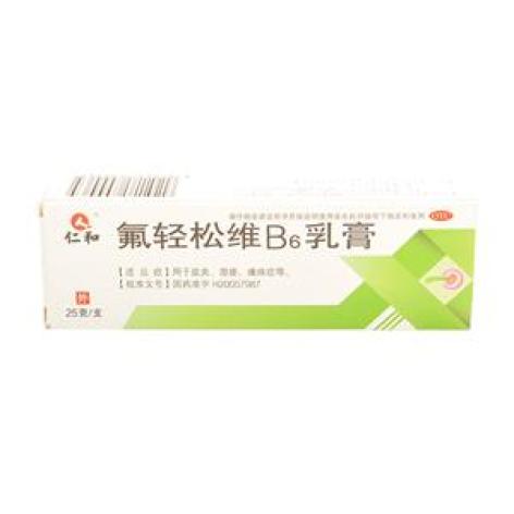 氟轻松维B6乳膏(人福)包装主图 氟轻松维B6乳膏(人福)包装主图