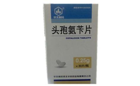 头孢氨苄片(华民)主图 头孢氨苄片(华民)主图