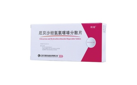 厄贝沙坦氢氯噻嗪分散片(利培)主图 厄贝沙坦氢氯噻嗪分散片(利培)主图