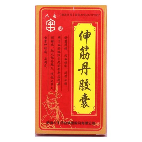 伸筋丹胶囊(人生)包装主图 伸筋丹胶囊(人生)包装主图
