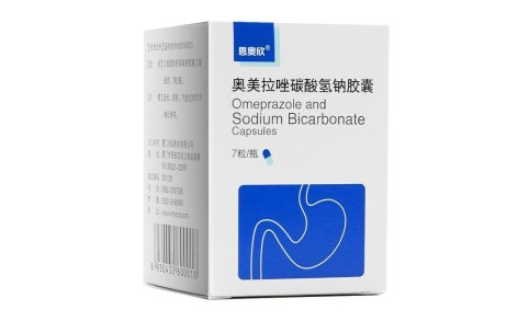 奥美拉唑碳酸氢钠胶囊(恩奥欣)主图 奥美拉唑碳酸氢钠胶囊(恩奥欣)主图