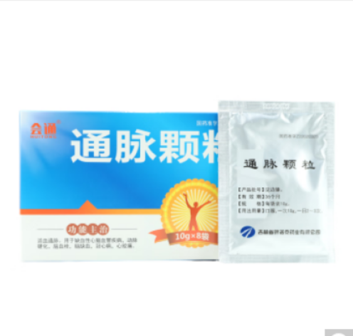 通脉颗粒(会通)包装侧面图2 通脉颗粒(会通)包装侧面图2