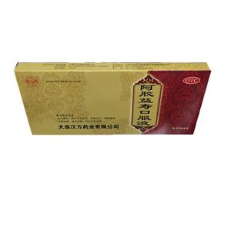 阿胶益寿口服液(汉方)包装主图 阿胶益寿口服液(汉方)包装主图