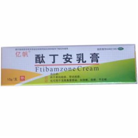 酞丁安乳膏(亿帆)包装主图 酞丁安乳膏(亿帆)包装主图