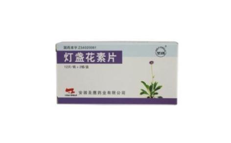 灯盏花素片(圣鹰)主图 灯盏花素片(圣鹰)主图