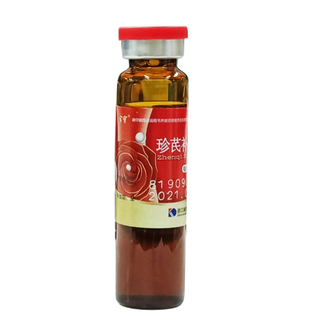 珍芪补血口服液(宫寳)包装侧面图3 珍芪补血口服液(宫寳)包装侧面图3