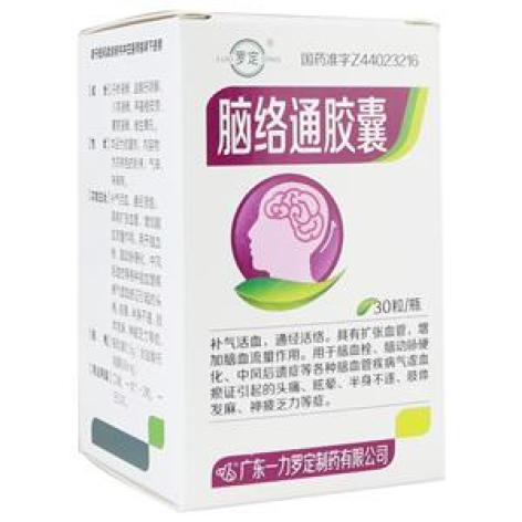 脑络通胶囊(罗定)包装主图 脑络通胶囊(罗定)包装主图