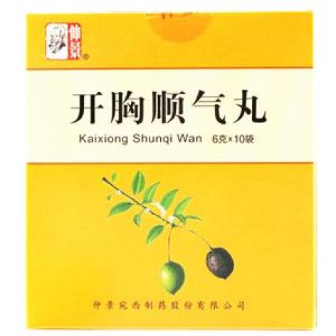 开胸顺气丸(仲景)包装主图 开胸顺气丸(仲景)包装主图