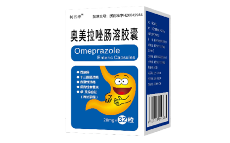 奥美拉唑肠溶胶囊(柯赛维)主图 奥美拉唑肠溶胶囊(柯赛维)主图