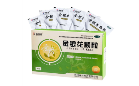 金银花颗粒(森科源)主图 金银花颗粒(森科源)主图