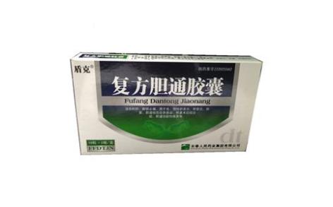 复方胆通胶囊(盾克)主图 复方胆通胶囊(盾克)主图