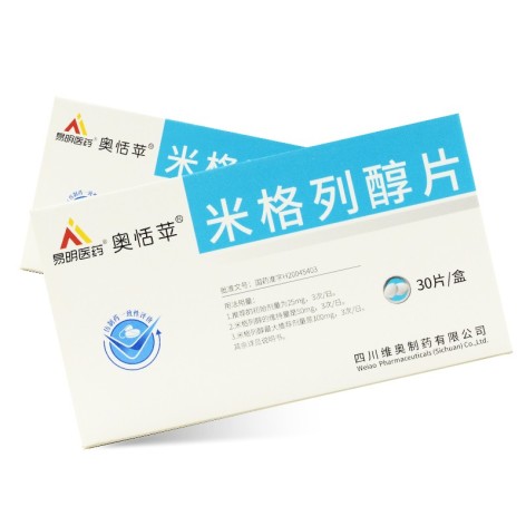 米格列醇片(奥恬苹)包装主图 米格列醇片(奥恬苹)包装主图