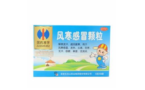 风寒感冒颗粒(修正)主图