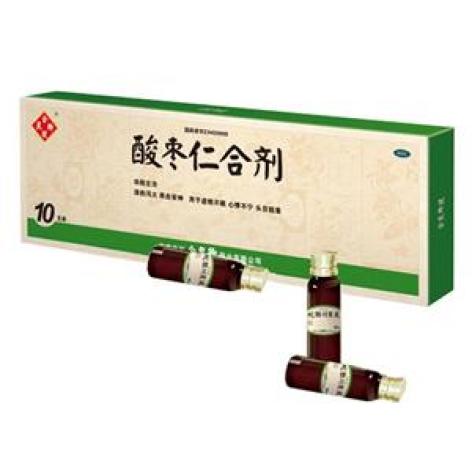 酸枣仁合剂(余良卿号)包装主图 酸枣仁合剂(余良卿号)包装主图