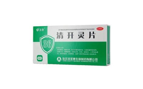 清开灵片(圣泰)主图 清开灵片(圣泰)主图