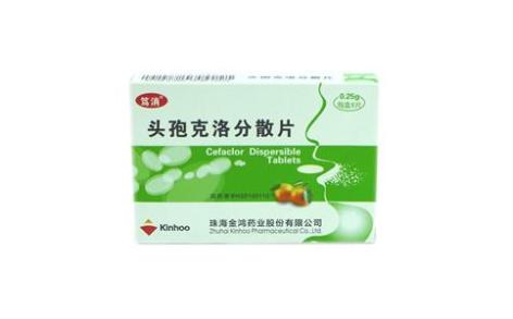 头孢克洛分散片(笃消)主图 头孢克洛分散片(笃消)主图