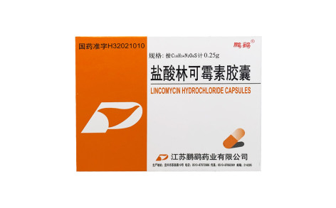 盐酸林可霉素胶囊(鹏鹞)主图 盐酸林可霉素胶囊(鹏鹞)主图