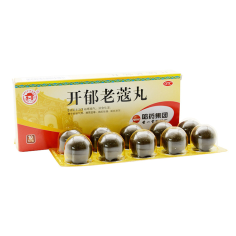 开郁老蔻丸(世一堂)包装主图 开郁老蔻丸(世一堂)包装主图