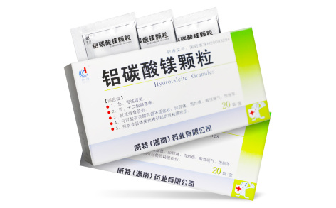 铝碳酸镁颗粒(丝雨)主图 铝碳酸镁颗粒(丝雨)主图