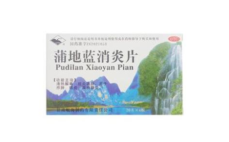 蒲地蓝消炎片(岷海)主图 蒲地蓝消炎片(岷海)主图
