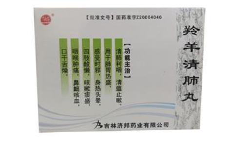 羚羊清肺丸(济邦)主图 羚羊清肺丸(济邦)主图
