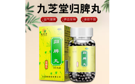归脾丸(九芝堂)主图 归脾丸(九芝堂)主图