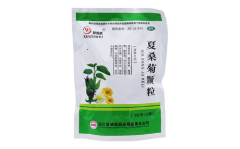 夏桑菊颗粒()主图