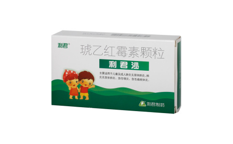 琥乙红霉素颗粒(利君沙)主图 琥乙红霉素颗粒(利君沙)主图