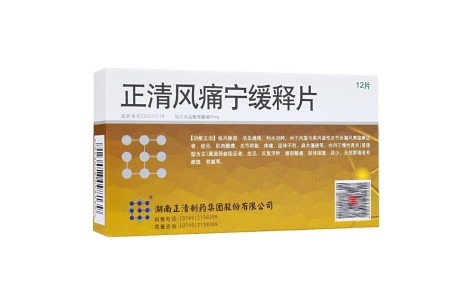 正清风痛宁缓释片(正清)主图