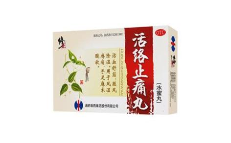 活络止痛丸(修正)主图 活络止痛丸(修正)主图